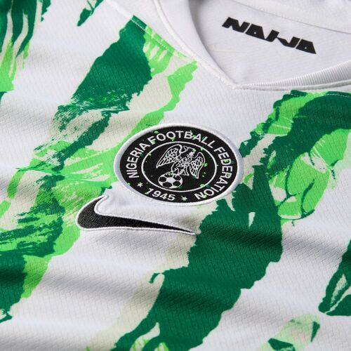 Nike Nff W Nk Df Stad Jsy Ss Aw - white/pine green/green strike/black