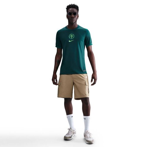 Nike Nff Mnk Df Stad Jsy Ss Hm - deep teal/mardi gras/green strike