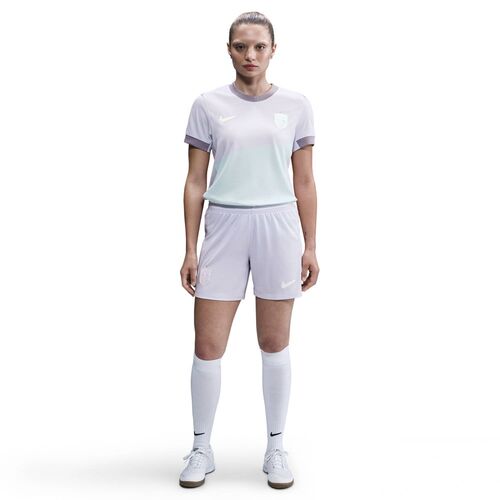 Nike Nor W Nk Df Stad Short Aw - amethyst tint/white