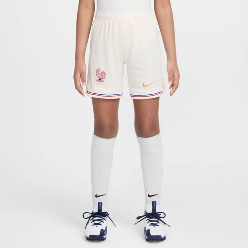 Nike Fff Y Nk Df Stad Short Aw - pale ivory/lt madder root