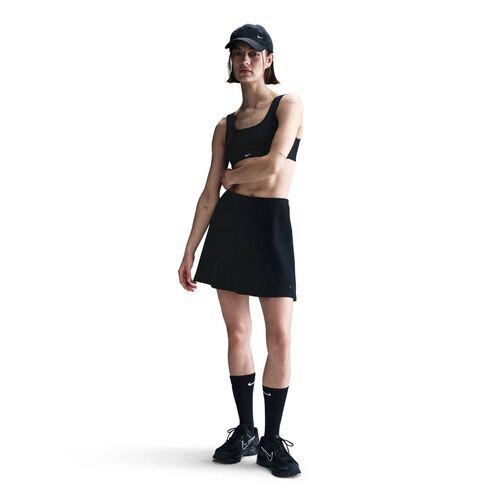 Nike W Nsw Nk Chll Knt Rib Mini Skt Rock