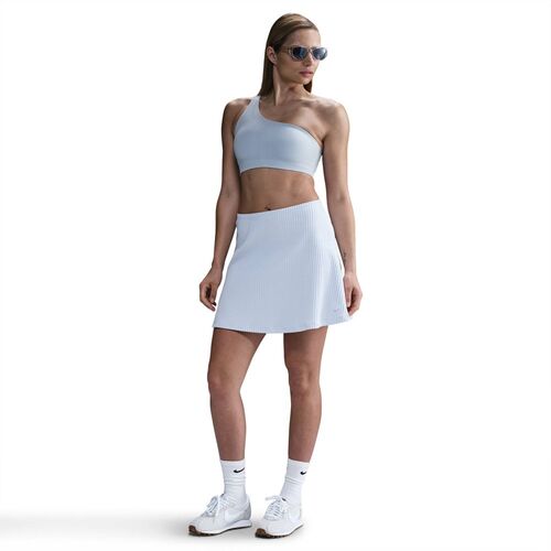 Nike W Nsw Nk Chll Knt Rib Mini Skt - blue tint/blue tint