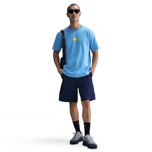 Nike U Nsw Tee M90 Oc Sole Food Lbr - university blue