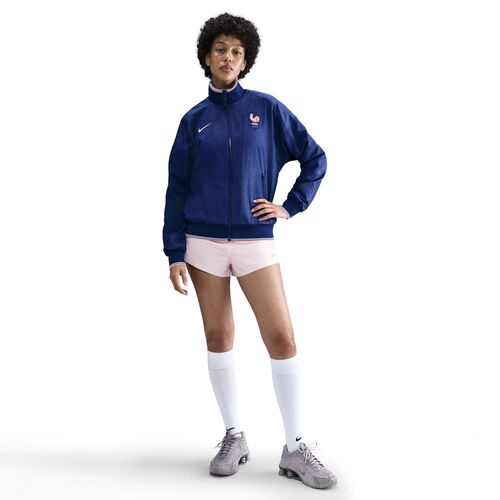 Nike Fff W Nk Df Strk Anthm Jkt - blue void/lt madder root