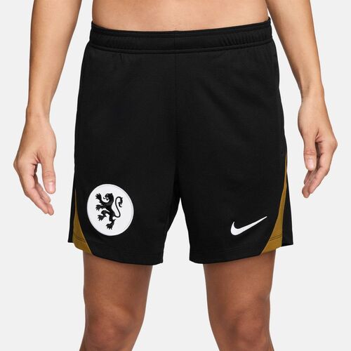 Nike Knvb W Nk Df Strk Short Kz - black/bronzine/white