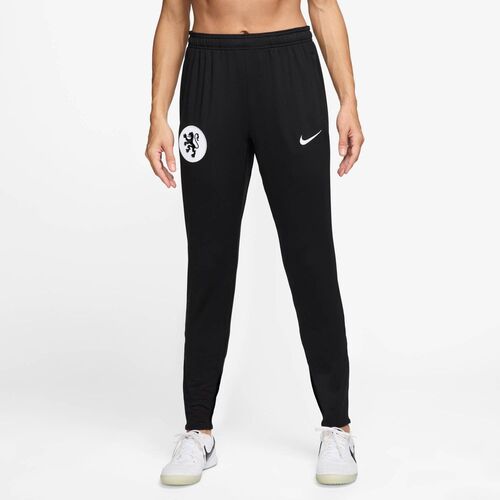 Nike Knvb W Nk Df Strk Pant Kpz - black/bronzine/white