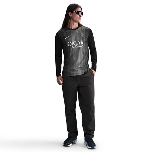 Nike Psg Paris Saint-Germainm Nk Df Jsy Ls Stad Gk Fu�balltrikot