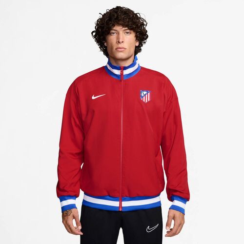 Nike Atm Mnk Df Strk Anthm Jkt - sport red/hyper royal/white