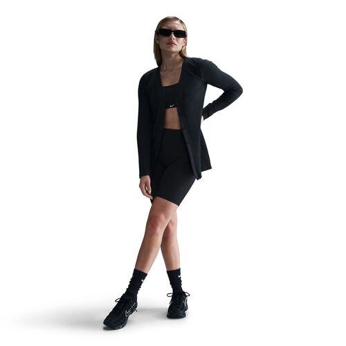 Nike W Nsw Nk Chll Knt Rib Cardigan Strickjacke