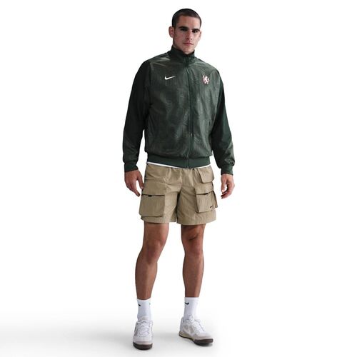 Nike Cfc Mnk Df Strk Anthm Jkt - outdoor green/galactic jade/phantom