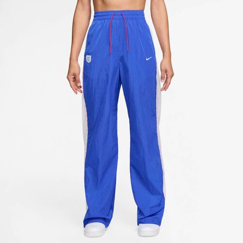 Nike Ent W Nsw Hr Wvn Wr Pant - hyper royal/hyper royal/white
