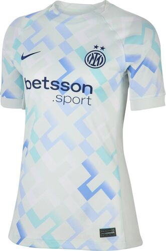 Nike Inter W Nk Df Stad Jsy Ss Aw - ghost aqua/white/blue void