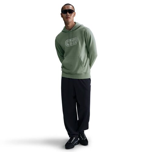 Nike M Nk Club Ft Hoodie Font Gx Kapuzenpullover