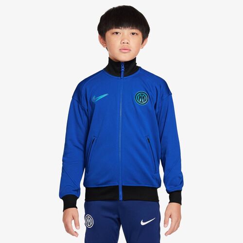Nike Inter Ynk Df Acdpr Anthm Jkt K - lyon blue/black/chlorine blue