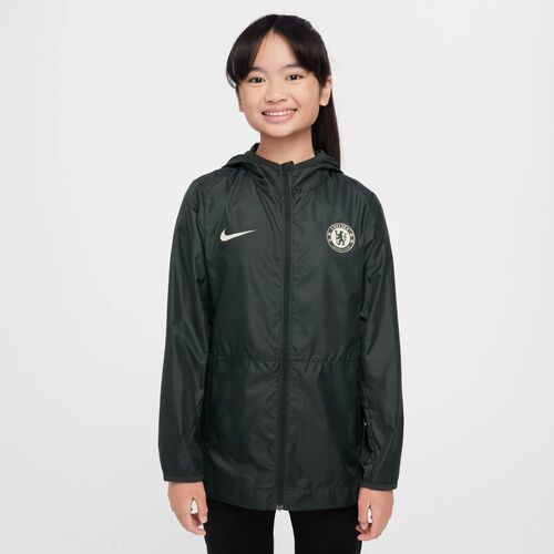 Nike Cfc Y Nk Acdpr Hd Rn Jkt - outdoor green/phantom