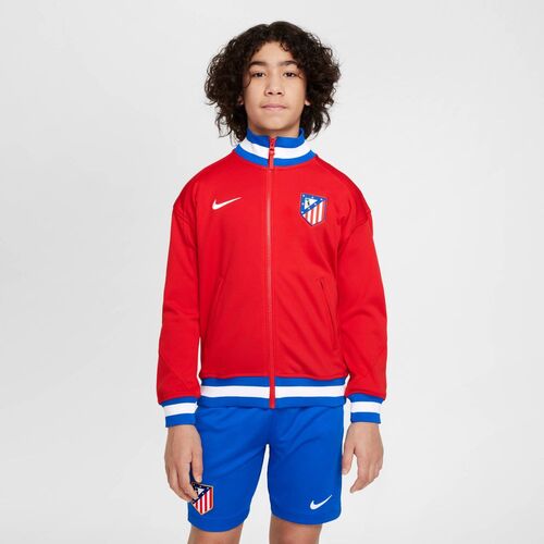 Nike Atm Ynk Df Acdpr Anthm Jkt K - sport red/hyper royal/white