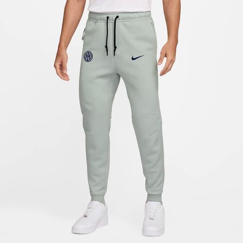 Nike Inter Mnsw Tech Flc Jgr Pant - grey haze/blue void