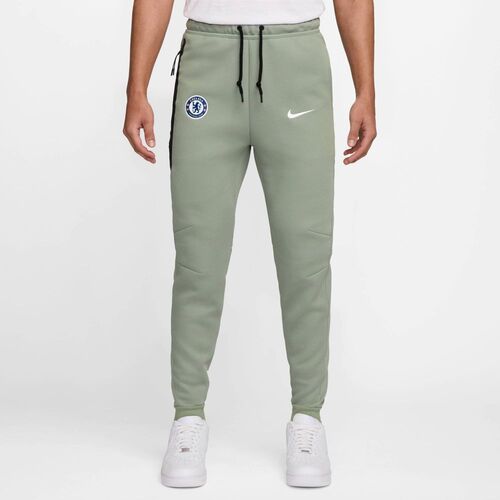 Nike Cfc Mnsw Tech Flc Jgr Pant - jade horizon/white