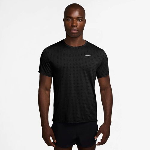 Nike M Nk Df Breathe Miler Ss Top Laufshirt