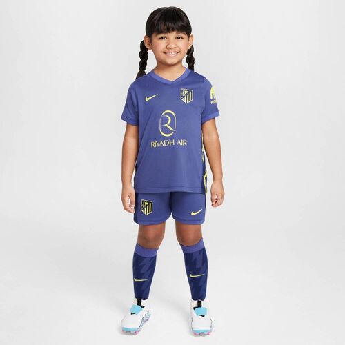 Nike Atm Lk Nk Df Kit Stad Aw - binary blue/vibrant yellow