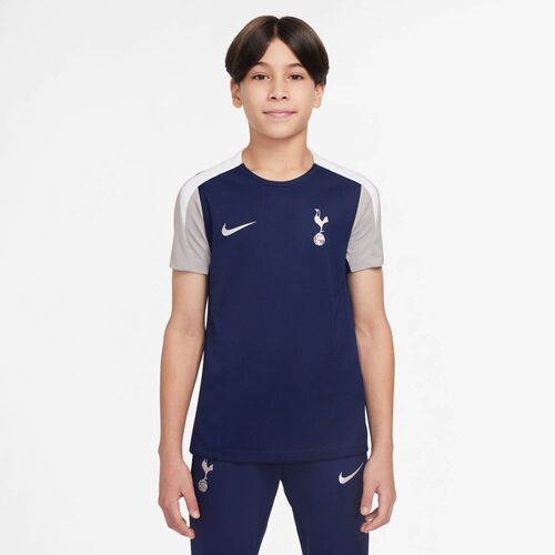 Nike Thfc Y Nk Df Strk Ss Top K - binary blue/lt iron ore/lt iron ore