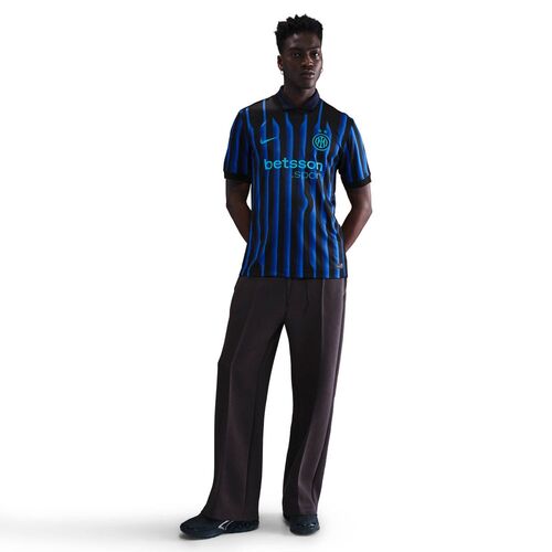 Nike Inter Mailand Dri-FIT Kurzarm Stadion Heimtrikot