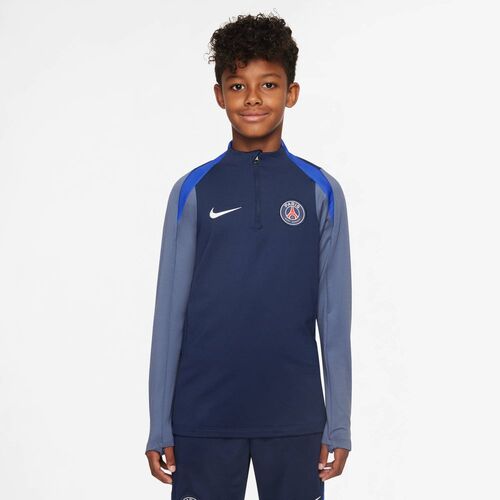 Nike Psg Paris Saint-GermainY Nk Df Strk Drill Top K - midnight navy/diffused blue/white
