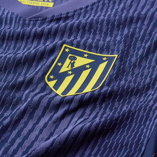 Nike Atm M Nk Dfadv Jsy Ss Match Aw - binary blue/vibrant yellow