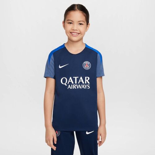 Nike Psg Paris Saint-GermainY Nk Df Strk Ss Top K - midnight navy/diffused blue/white