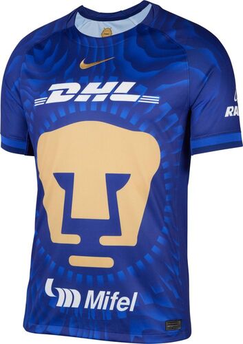 Nike Pumas M Nk Df Jsy Ss Stad Aw - deep royal blue/club gold