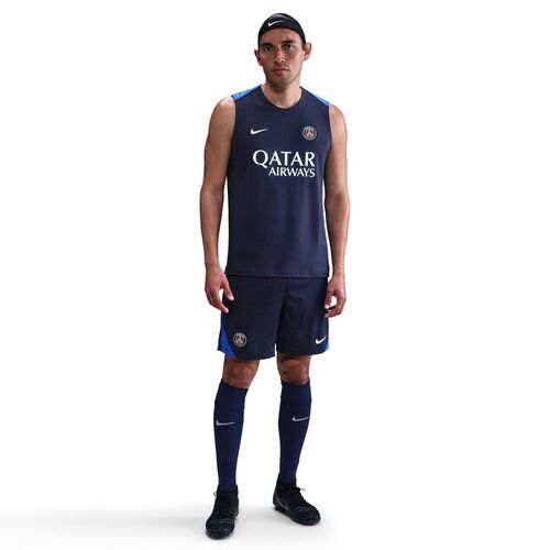Nike Psg Paris Saint-GermainM Nk Df Strk Short Kz - midnight navy/hyper royal/white