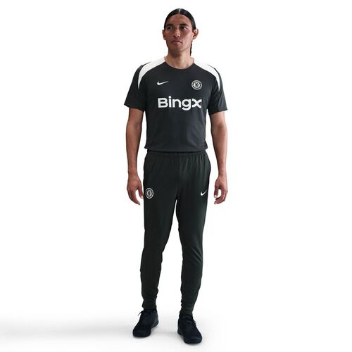 Nike Cfc M Nk Df Strk Pant Kpz - outdoor green/phantom/phantom