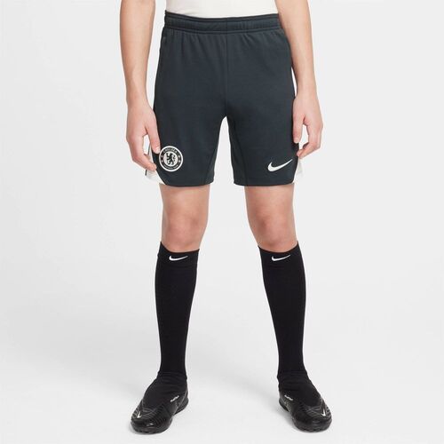 Nike Cfc Y Nk Df Strk Short Kz - outdoor green/outdoor green/phantom