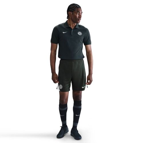 Nike Cfc M Nk Df Strk Short Kz - outdoor green/outdoor green/phantom