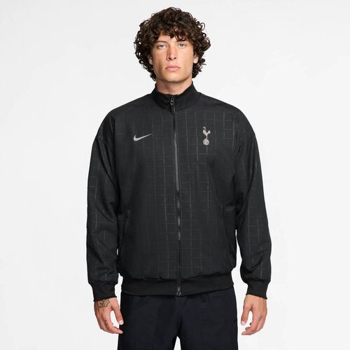 Nike Thfc Mnk Df Strk Anthm Aw Jkt - black/lt iron ore