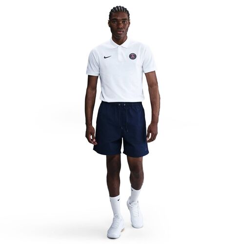 Nike Psg Paris Saint-GermainThe Nike Polo Df 2.0 - white/midnight navy
