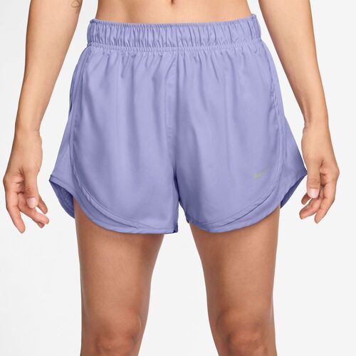 Nike W Nk Tempo Nvlt Df Mr 3 Short - lilac ice/reflective silv