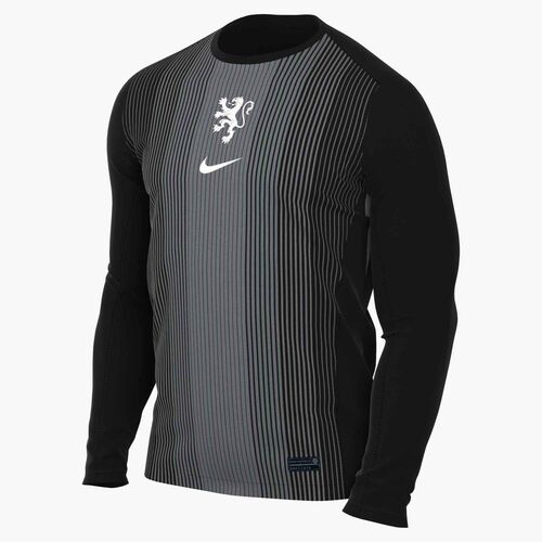 Nike Knvb M Nk Df Jsy Ls Stad Gk - black/smoke grey/white