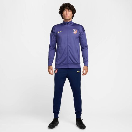 Nike Atm M Nk Df Strk Trk Suit K - dk purple dust/vibrant yellow