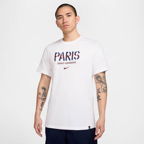 Nike Psg Paris Saint-GermainM Nk Wordmark Tee T-Shirt