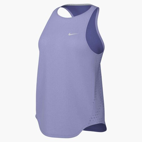 Nike W Nk Tempo Nvlt Df Tank - lilac ice/reflective silv