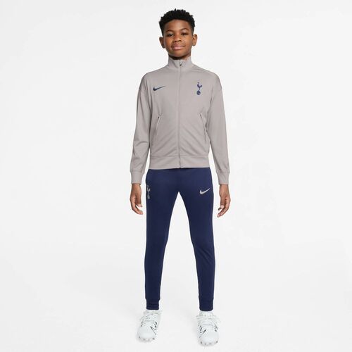 Nike Thfc Y Nk Df Strk Trk Suit K - lt iron ore/binary blue/binary blue