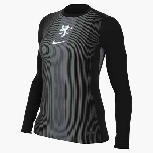 Nike Knvb W Nk Df Stad Jsy Ls Gk - black/smoke grey/white