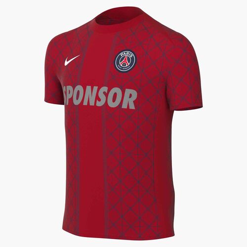Nike Psg Paris Saint-GermainYnk Df Acdpr Ss Top K Hapm - university red/midnight navy/white