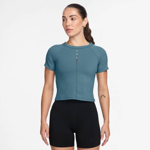 Nike W Nk One Fitted Df Ss Top Cpsl T-Shirt