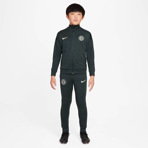Nike Cfc Y Nk Df Acdpr Trk Suit K - outdoor green/outdoor green/phantom