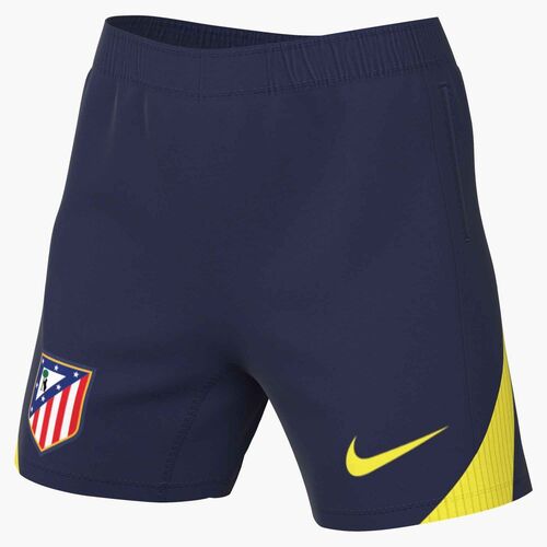 Nike Atm W Nk Df Strk Short Kz - binary blue/vibrant yellow