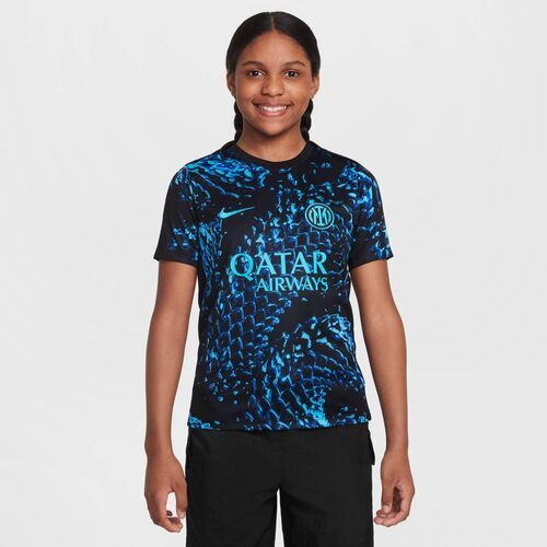 Nike Inter Ynk Df Acdpr Ss Top K Pm - chlorine blue/black/chlorine blue