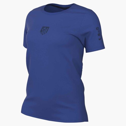Nike Atm W Nk Crest Tee - game royal