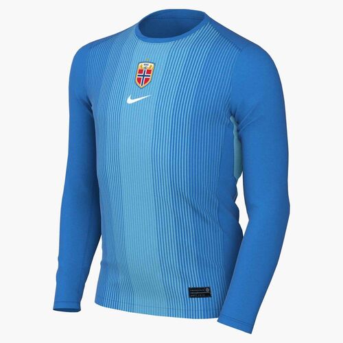 Nike Nor Y Nk Df Stad Jsy Ls Gk - photo blue/baltic blue/white